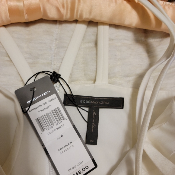 White BCBG dress - Picture 2 of 3